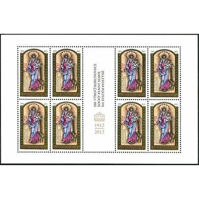 Česká pošta (2012) PL 725 ** - Česká republika - Panna Marie Svatohostýnská