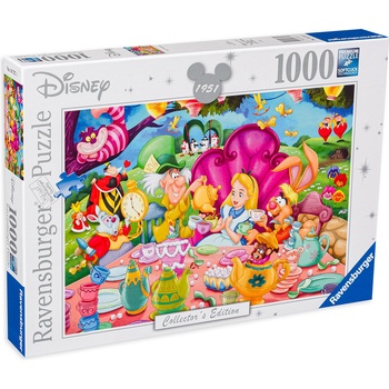 Ravensburger Пъзел Ravensburger от 1000 части - Алиса в страната на чудесата (12000109)
