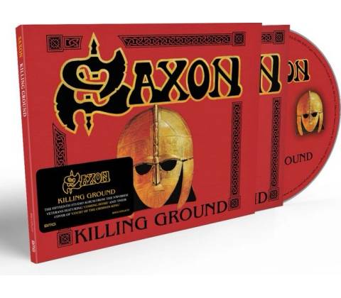 Saxon: Killing Ground CD