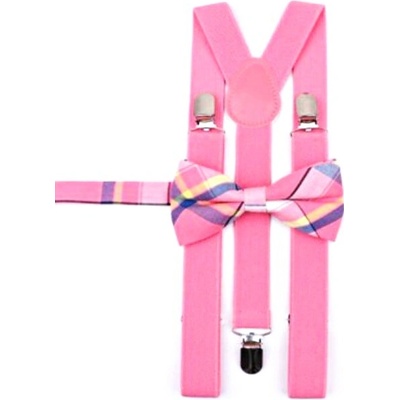 Miranda Dětský set a traky M210 Pink