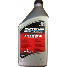 Quicksilver Premium 2-Stroke Marine Engine Oil 1 l