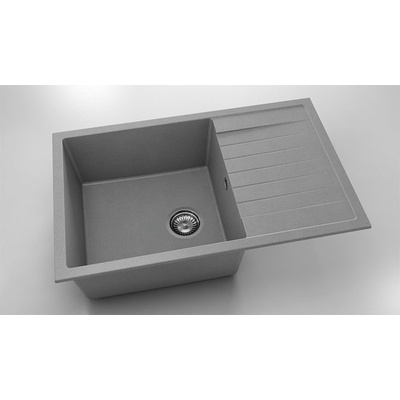 FAT Мивка Vanguard 228, Fat Granite, 1007 Тъмносив, с включен сифон