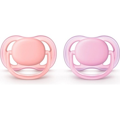 Philips Avent ultra air dívka Růžová 2 ks