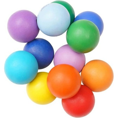 Manhattan Toy Drevené korálky Classic Baby Beads