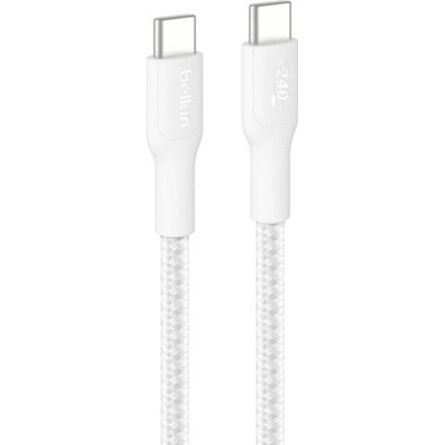 Belkin CAB025hq2MWH USB-C na USB-C 2m bílý