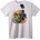 NOONEBRAND Тениска KILLSHOT с Футболен Череп - 2XL, Black