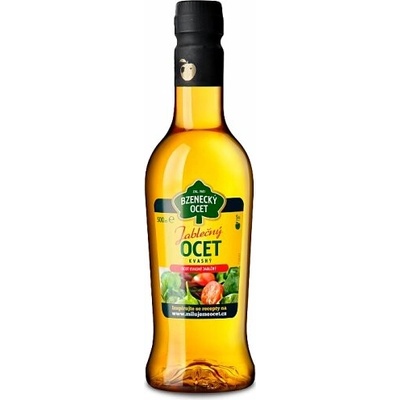 Bzenecký ocot kvasný jablčný 5% 0,5L