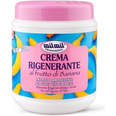 Mil Mil banana regenerační krém na vlasy banán 1000 ml