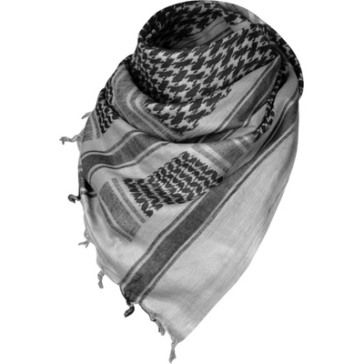 Šatka Shemagh arafatka palestína Helikon biela-čierna