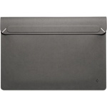 Spigen Кожен калъф с поставка за MacBook Air 13, MacBook Pro 13, MacBook Pro 14 и лаптопи до 14 инча - Spigen Valentinus S Laptop Sleeve 14 (сив) (AFA06421)