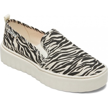 Roxy Sheilahh Slip On black tan