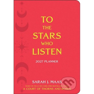 A Court of Thorns and Roses Monthly/Weekly Planner 2027