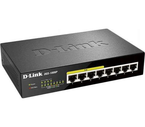 D-Link DGS-1008P
