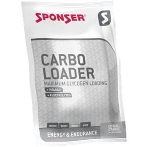 Sponser Sport Food Carbo Loader с цитрусов аромат - 15 x 75g