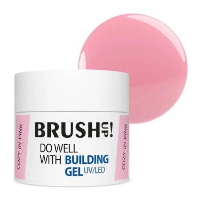 Brushup Do Well with Building gel Cosy In Pink 12 g