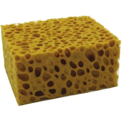 Špongia hranatá hydro PREMIUM žltá 140x110x70 mm SOLID TOOLS