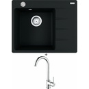 Set Franke CNG 611-62 TL/2 + FP 9000