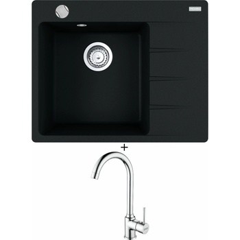 Set Franke CNG 611-62 TL/2 + FP 9000