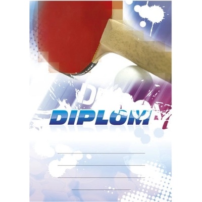 Diplom stolní tenis 6626 – Zboží Mobilmania