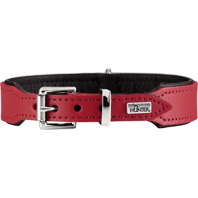 HUNTER Нашийник за куче Hunter Collar Basic Dog collar - Rot / Schwarz - размер Halsumfang 36-43 cm (057-0360-0212)