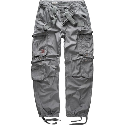 Nohavice Surplus Airborne Vintage šedé