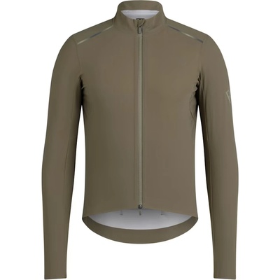 Rapha Men's Pro Team Long Sleeve Shadow Jersey kalamata white alyssum Pánsky