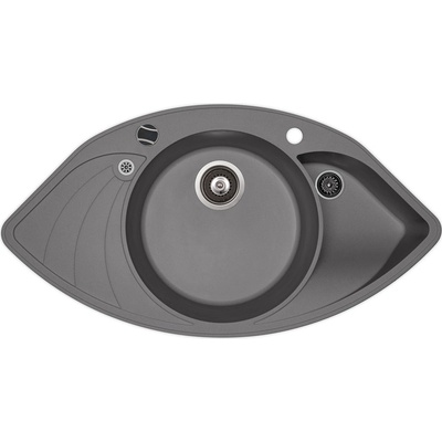 Aquasanita Papillon 945.10ER Black metalic – Hledejceny.cz