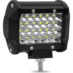  Универсален 72W Лед LED Халоген Фар Работна Лампа 12V - 24V с Насочена Spot Светлина за автомобил офроуд бус ван камион