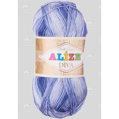 Alize Příze Diva Batik Varianta: 3282