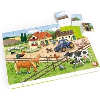 HUBELINO Život na farmě