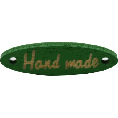 Pro Háčkování Hand made elipsa zelený