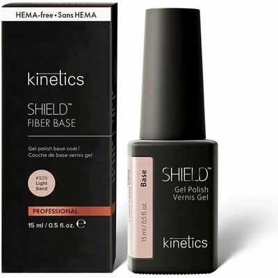 Kinetics SHIELD Fiber base #929 Light Sand 15 ml