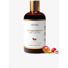 VENIRA prírodný šampón proti šedivým vlasom, mango a liči, 300 ml