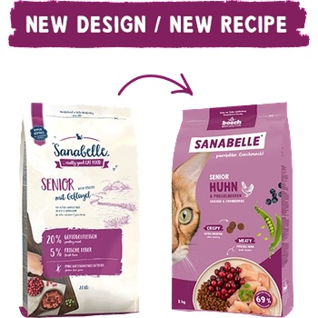 bosch Sanabelle Senior Птици 8 кг