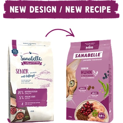bosch Sanabelle Senior Птици 8 кг