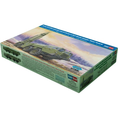 Hobby Boss 9P117M1 w. R17 Rocket of 9K72 Elbrus Scud B 1:72