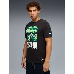 PUMA Тениска F1 Singapore Tee
