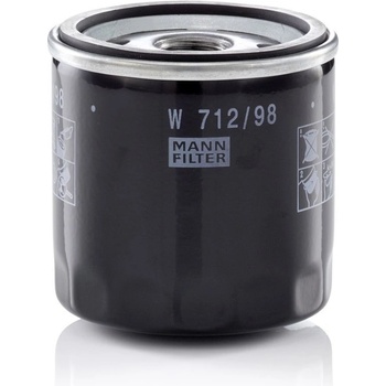 Olejový filter MANN-FILTER W 712/98