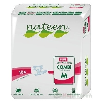 Nateen Combi Plus M 10 ks