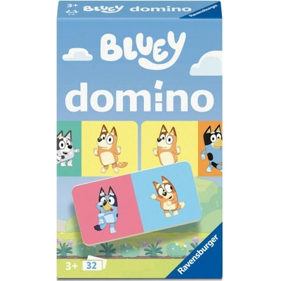 Bluey Domino - Reisespiel ab 3 Jahre