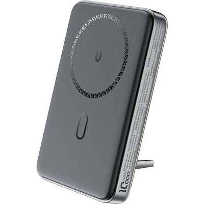 ACEFAST Външна батерия /power bank/ Acefast M6, 10 000mAh, черна, 1x USB-C, безжично зареждане MagSafe