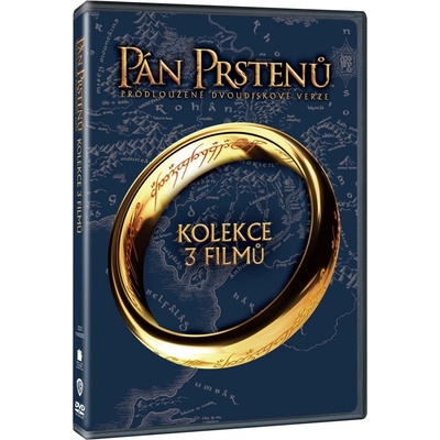 Pán prstenů kolekce DVD