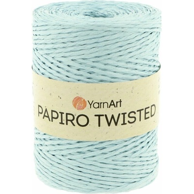 Yarnart Papiro Twisted 1314 svetlo modrá