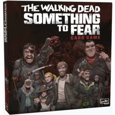 Lucky Duck Games The Walking Dead: Something to Fear EN