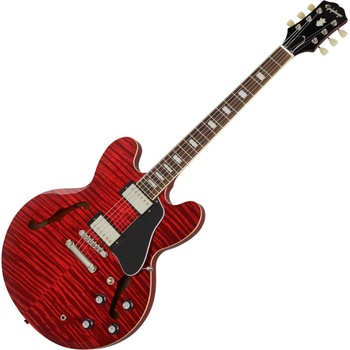 Epiphone ES-335 Figured 60s Sixties Cherry Джаз китара