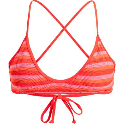 Roxy Дамско бикини горнище Roxy Women's Jasmin Bralette Bikini top - Poppy Red - размер XXL (150-4907-0116)