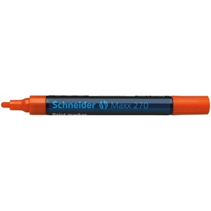 Schneider Лаков маркер, 1-3 мм, SCHNEIDER "Maxx 270", оранжев 127006 (127006)