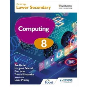 Cambridge Lower Secondary Computing 8 Student's Book (ISBN: 9781398369795)