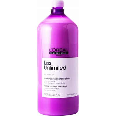 L'Oréal Expert Liss Unlimited Prokeratin Shampoo 1500 ml