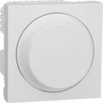 Schneider Electric SE Димер ротативен R5-200W C5-150VA LED5-100W 2 мод. цвят Бял Unica - NU351418 (NU351418)